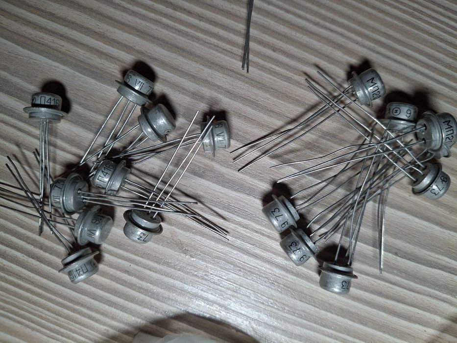 Транзистор МП37А, МП16Б, МП20А, П416