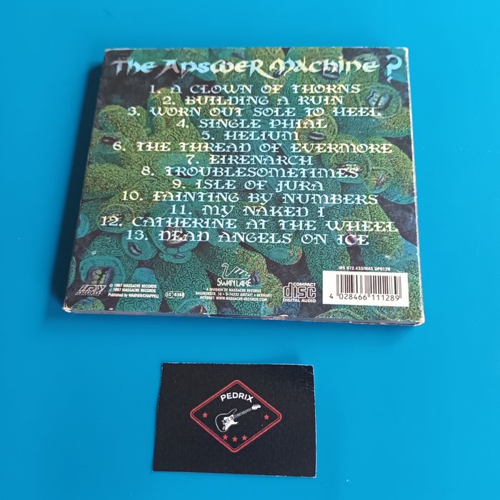 Skyclad - The answer machine? CD