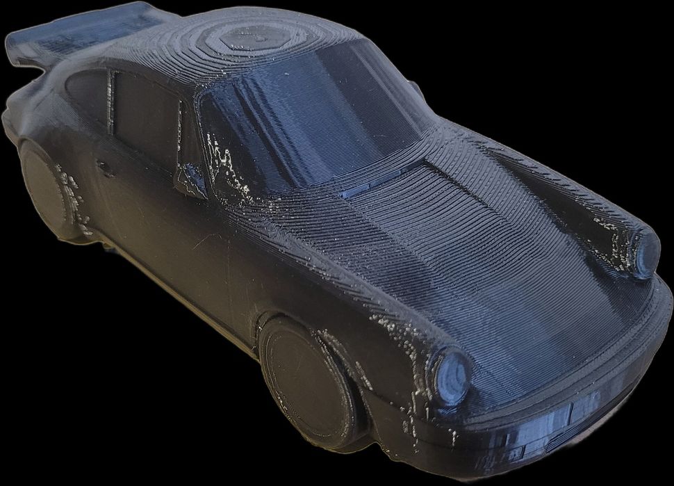 Model Porsche 911 – Druk 3D na zamówienie