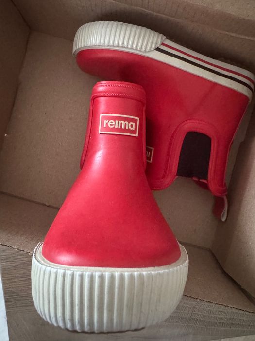 Чоботи резинові дитячі 22 reima