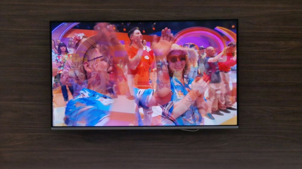 TELEWIZOR TCL P725 50 CALI Uszkodzony