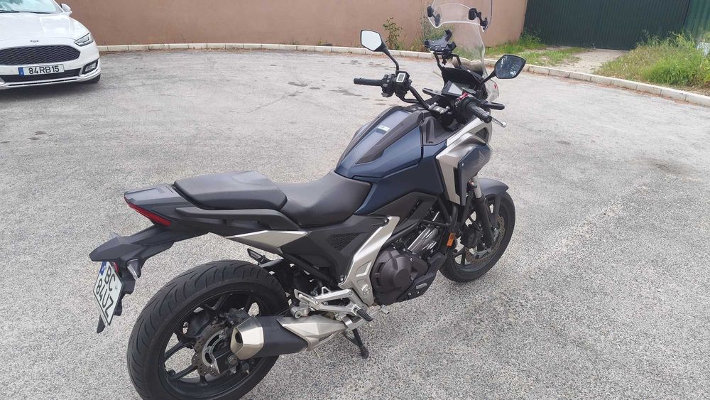 Honda NC750X DCT, garantia de agosto de 2028