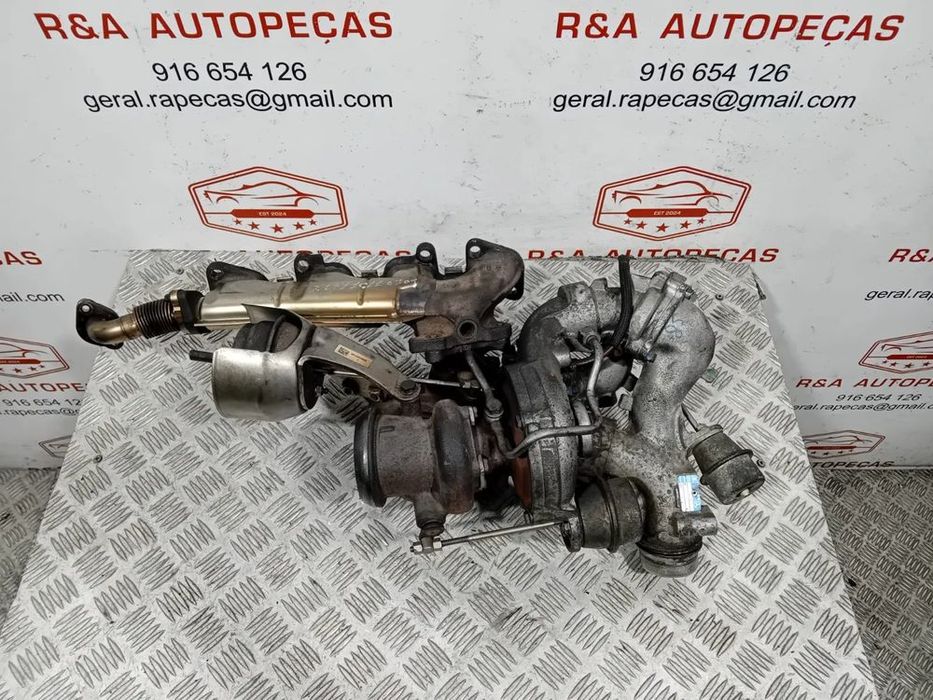 Bi-Turbo Mercedes Benz Classe E W212 A6510904980 Original