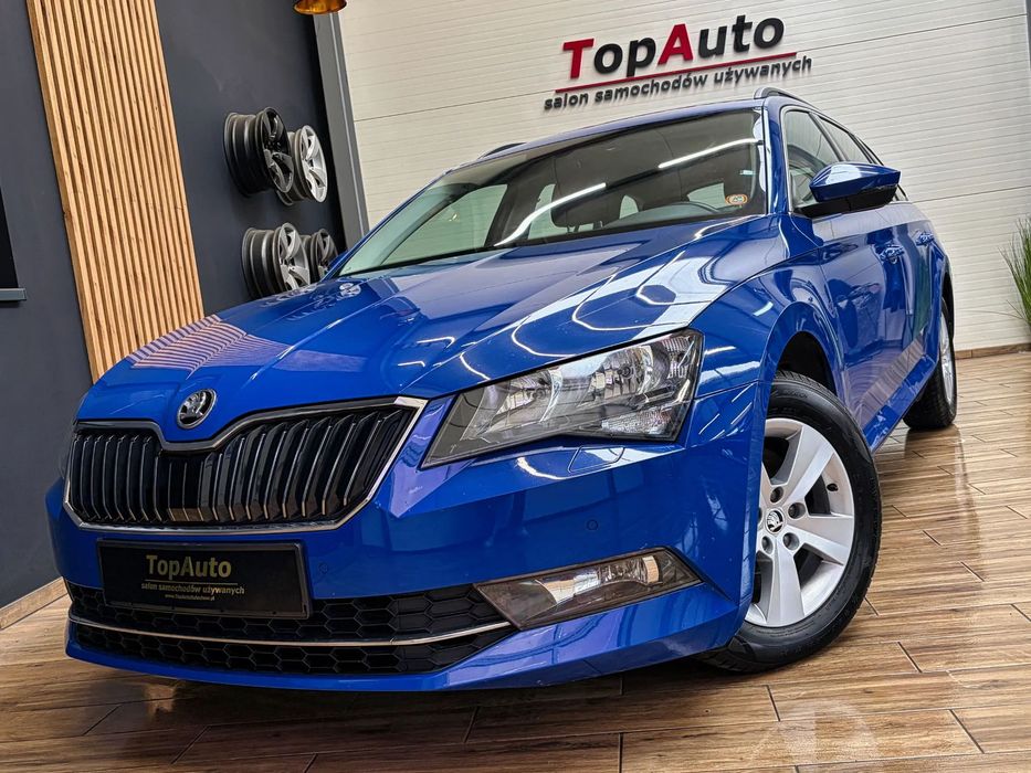 Škoda Superb
