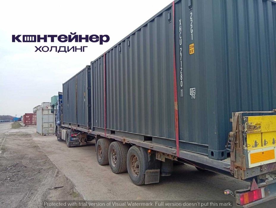 Морской контейнер 20 та 40 футов DC HC RF