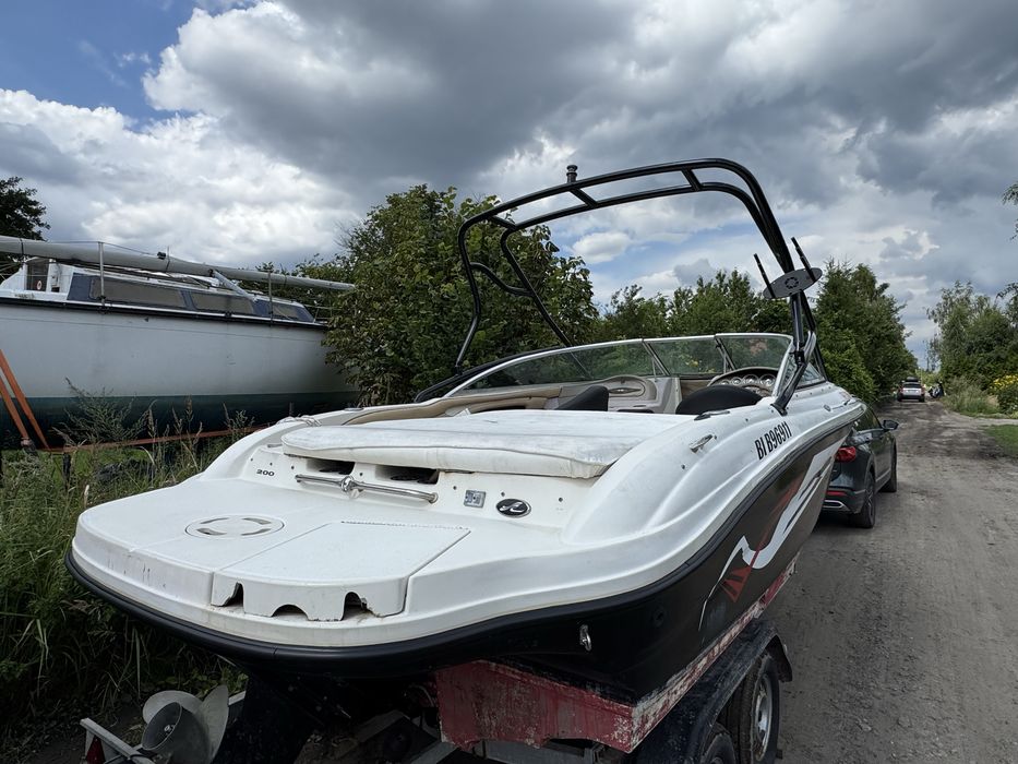 Motorówka Sea ray 200 select