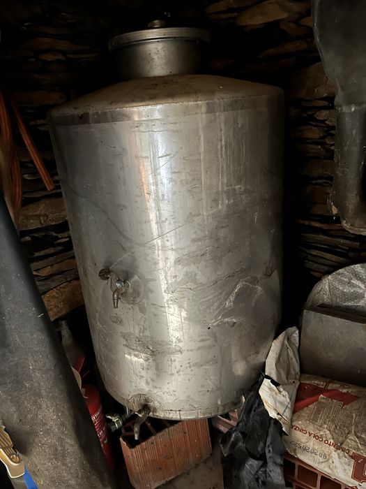 Cubas inox de 500 litros