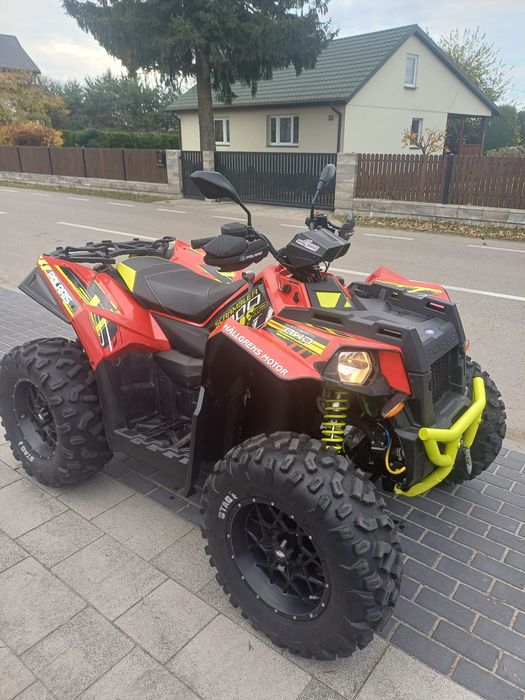 Quad Polaris Scrambler 1000xp
