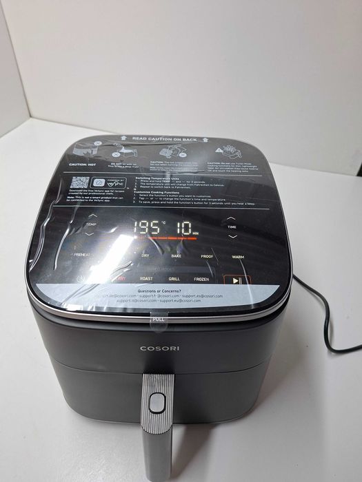 Frytownica beztłuszczowa COSORI CAF-DC601-KEU Airfryer TANIO