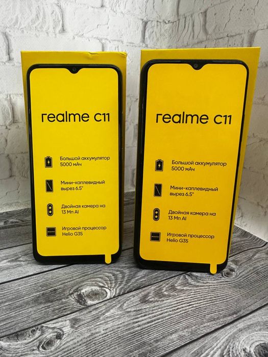 Realme C11 , 2/32gb , стан новий