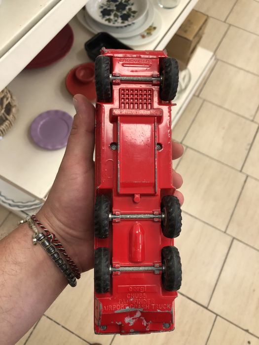 Corgi wóz stażacki straż  pożarna pożarowa 998 ogniowy