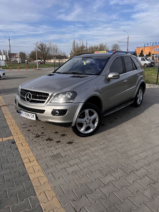 Mercedes -Benz M-Class (W164) 2007 рік