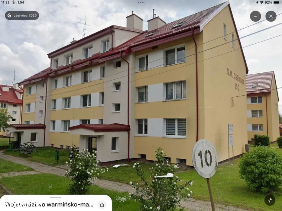mieszkanie Unieszewo 85C/14, 64,5 m2, plus piwnica, 3 pokoje, ogród