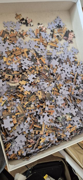 Puzzle Harry Potter (1000 Peças)