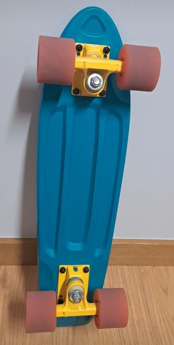 Skate Cruiser Big Yamba 100 Blue Corail