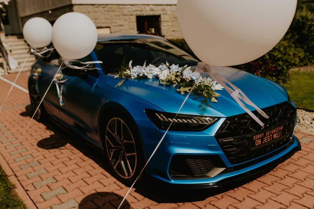 Samochód do ślubu, Audi A7 sportback 2024