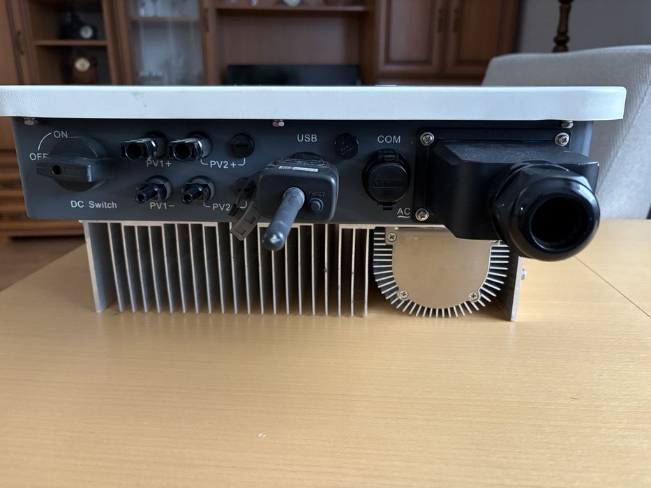 Falownik Sofar 11ktlx-g3 używany fotowoltaika instalacja PV