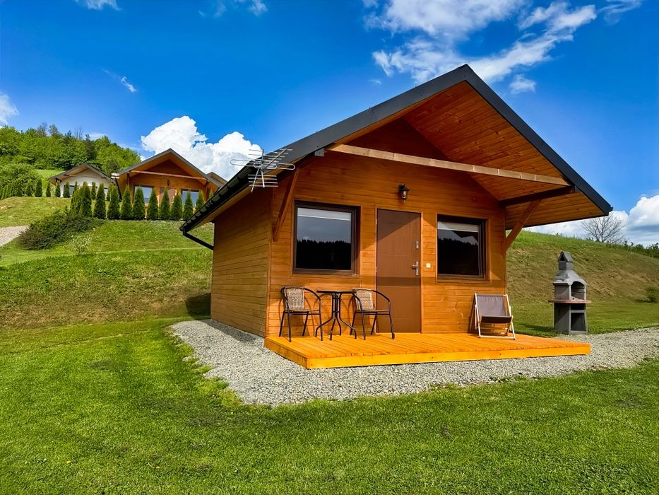 Bieszczady Solina  Wołkowyja! Domek Widokówka 2 osobowy. Rezerwuj 2026