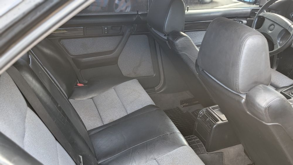 BMW e34 525 tds.