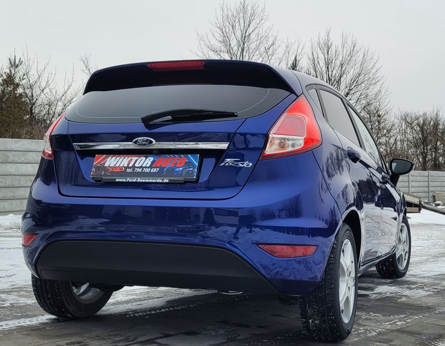 Ford Fiesta*2016 rok*1,2 B*60 KM*88 przebiegu*Auto jak nowe*Navi*Klima