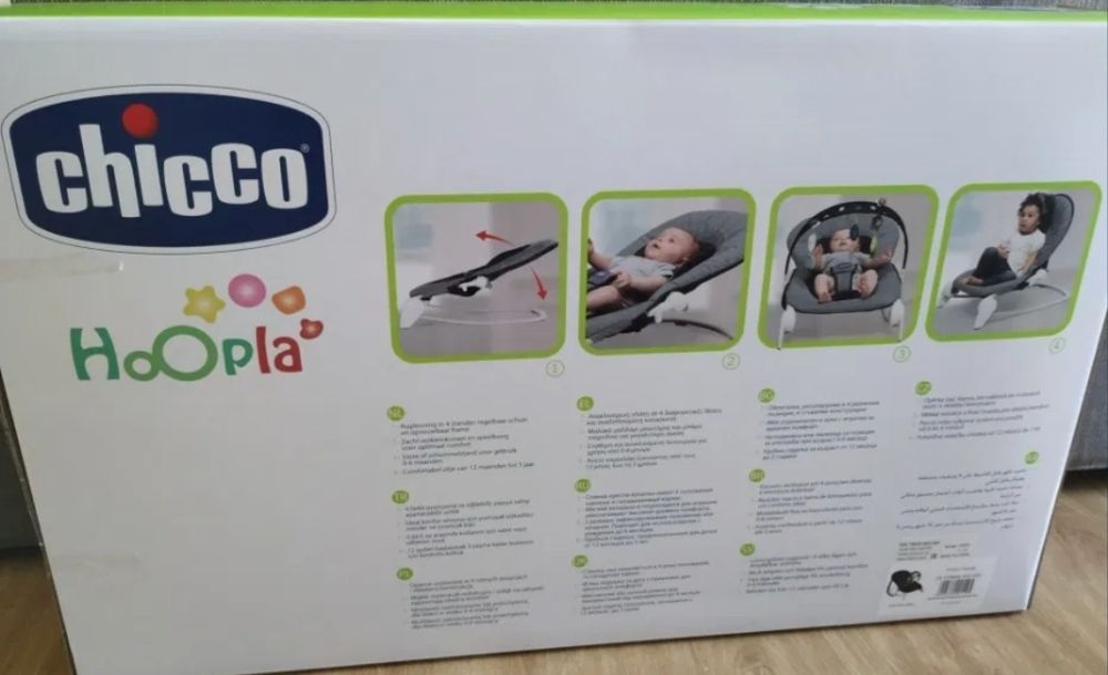 Espreguiçadeira Hoopla Chicco