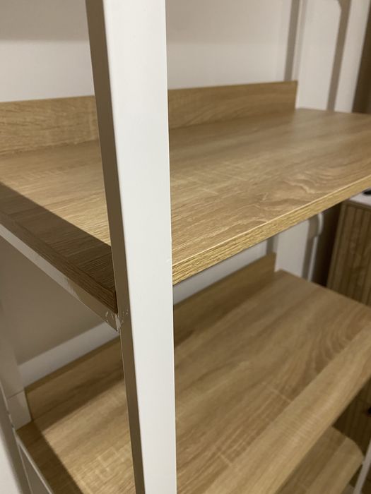 Estante metlica/mdf