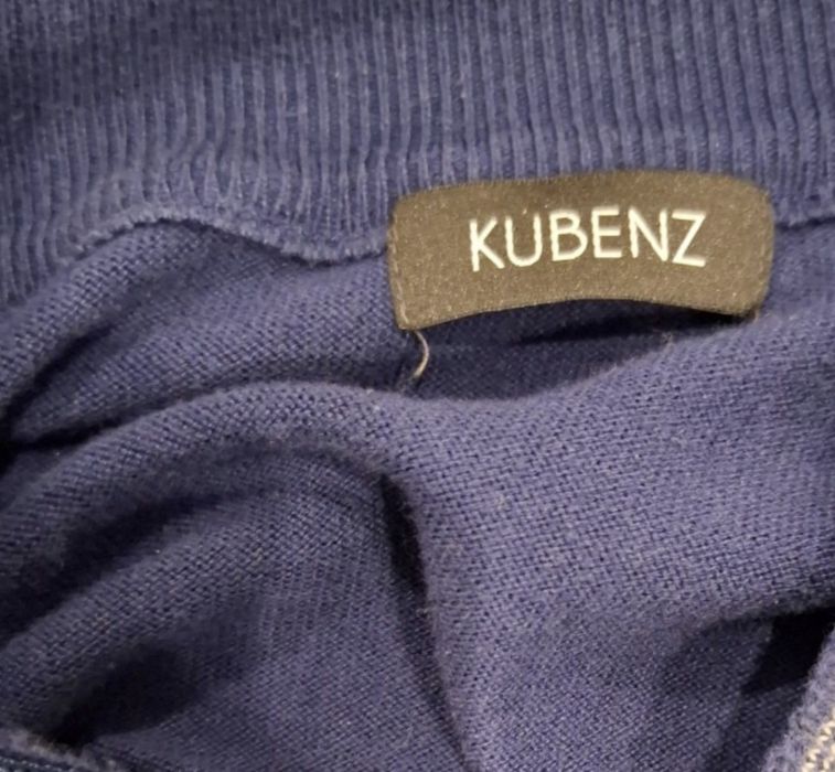 Kardigan XL Kubenz granatowy