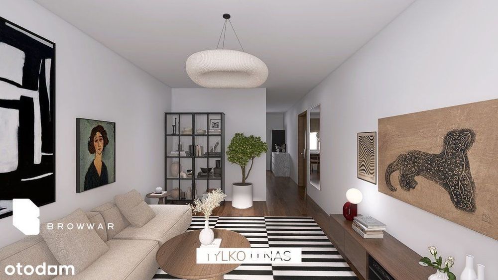 Niepowtarzalne mieszkanie z pięknymi widokami