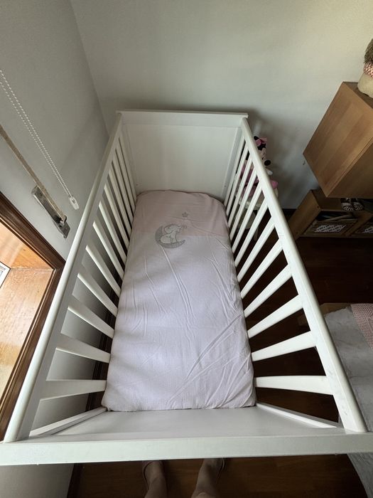 Berço Ikea completo