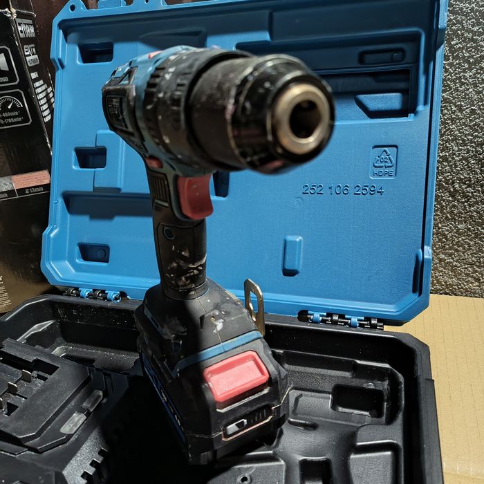 Wiertarko wiertarka udarowa erbauer ecd18-li