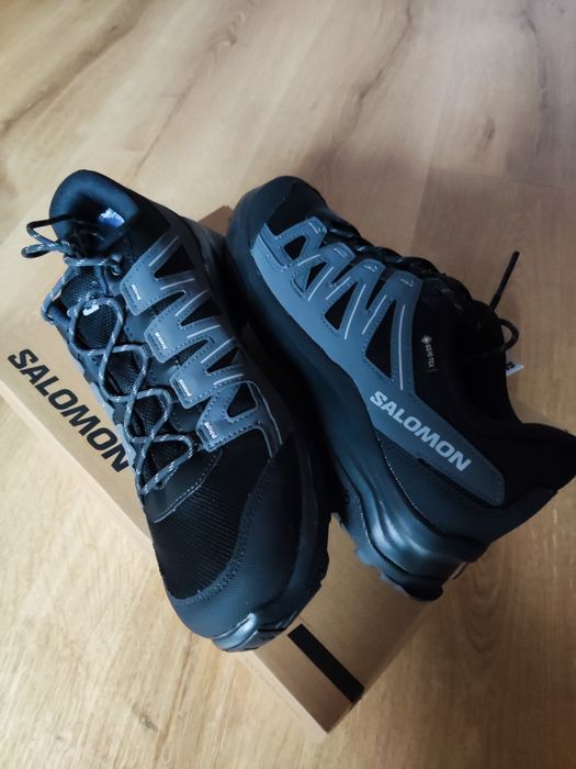Buty górskie podejściowe Salomon Grivola GTX 46
