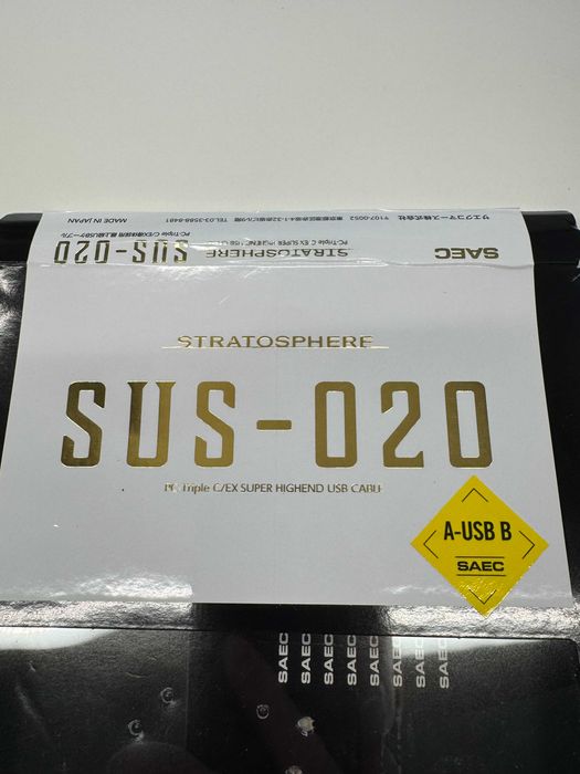 USB кабель SAEC SUS-020 1,2 м