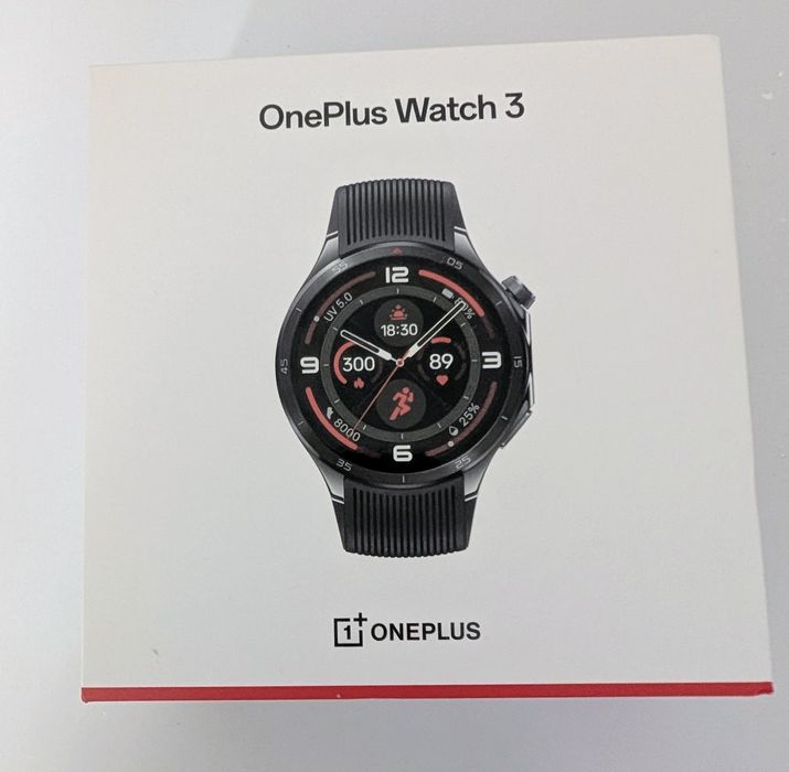 Używany Oneplus Watch 3 czarny