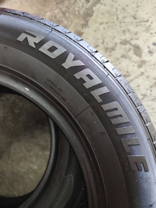 Pneus 165/70r13 Royalblack Royalmile com 95% piso