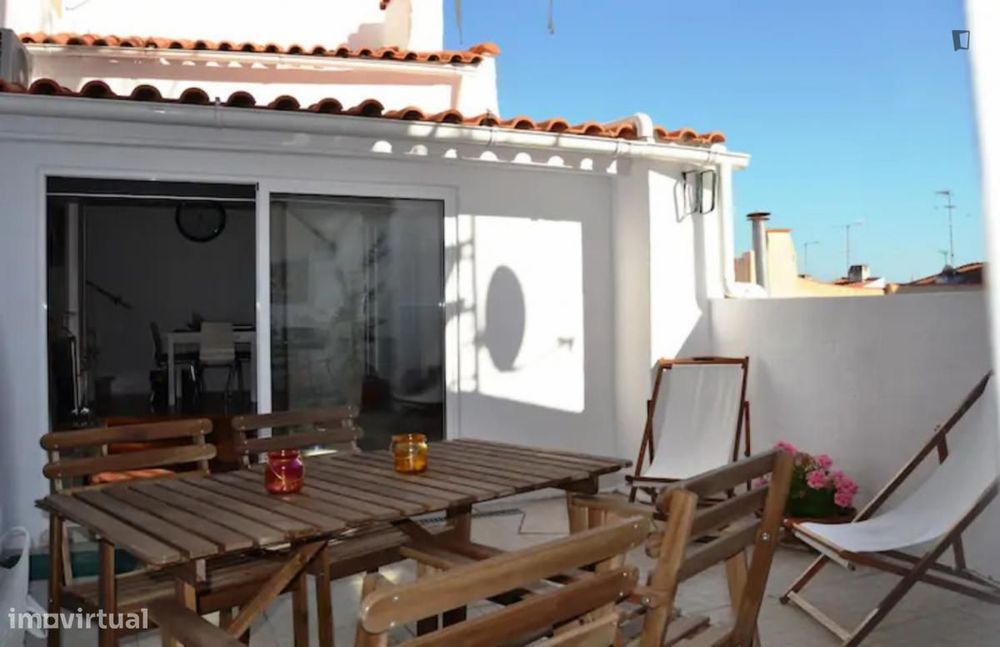 Apartamento com 1 quartos - localizado em Alfama Lisbon
