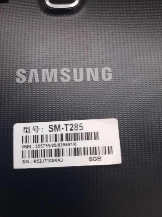 Планшет Samsung Galaxy Tab A 6.0( SM-T 285) с коробкой , на запчасти