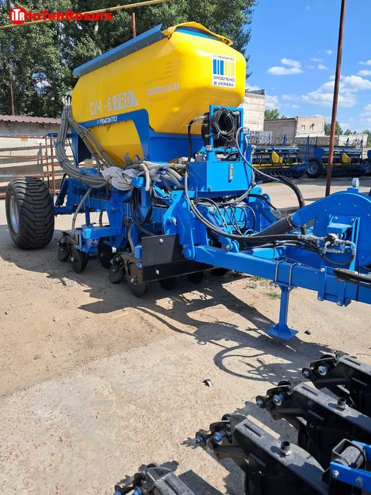 Сеялка пнематическая зерновая Ремсинтез СІЧ-6 PRO No-Till (Ноу-Тилл)