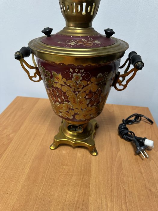 Самовар Электро Расписной СССР