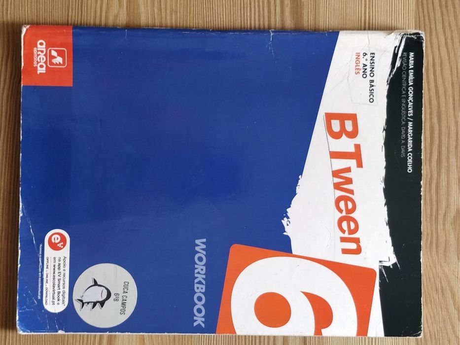 Livro de actividades Inglês 6 ano