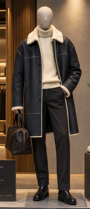 Parka shearling Timberland nova!