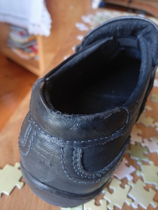 Buty męskie skurzane 38