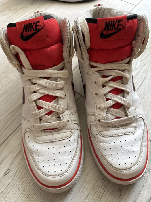 Кеды nike натуралньая кожа