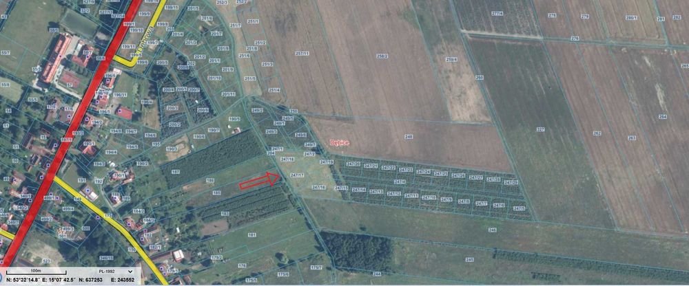 sprzedam działkę budowlaną