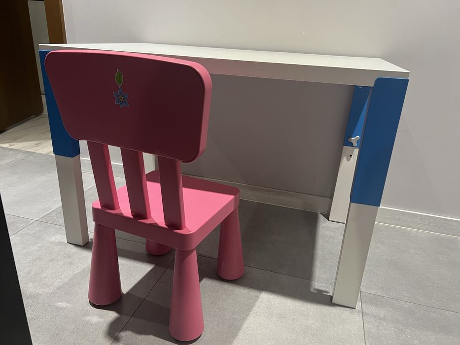 Biurko dziecięce + krzesło gratis