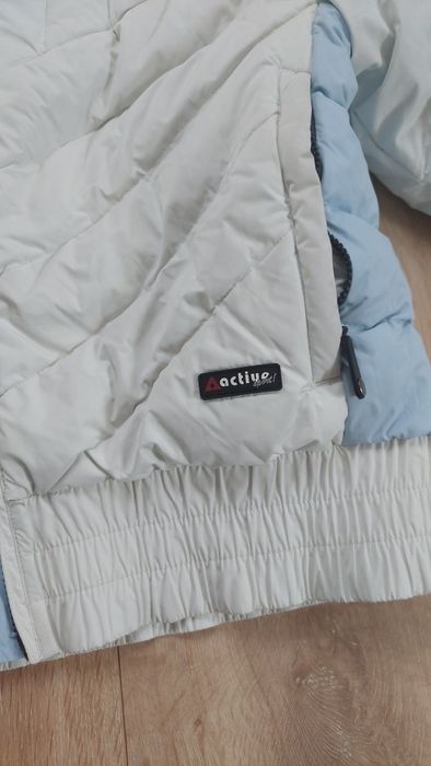 kurtka damska puchowa,zimowa, narciarska r. 42