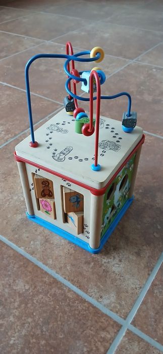 Cubo de actividades 5 em 1