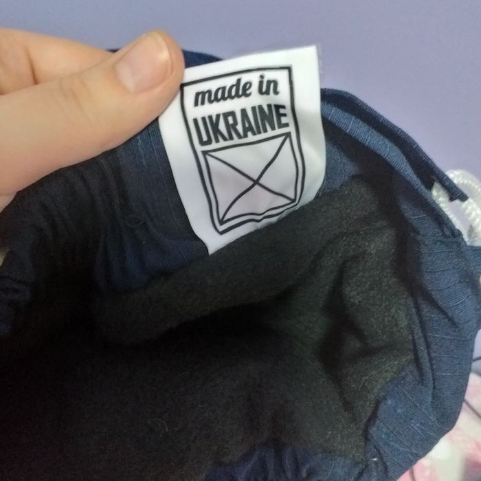 Зимові штани карго на флісі зимние штаны на флисе Ястреб