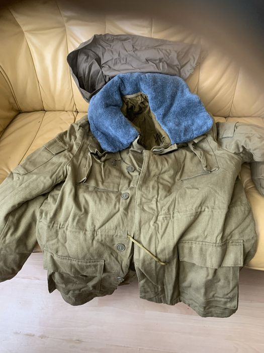 Продам бушлат ватні штани афганка срср