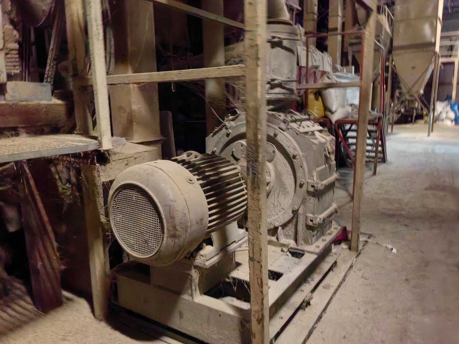 Mieszalnia Pasz Sudenga 5 ton/godzinę