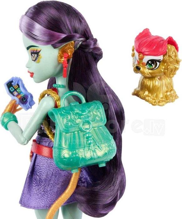 лялька Монстер Хай Джинафайр кукла Monster High Jinafire HYV58